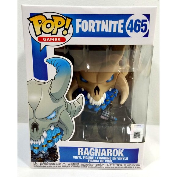 Funko Pop Games Fortnite RAGNAROK Pop Vinyl Figure - Picture 1 of 12
